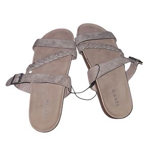 Torrid Women's Tan Sandals
